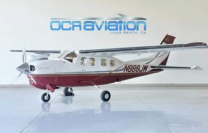 1986 CESSNA P210R Photo 2